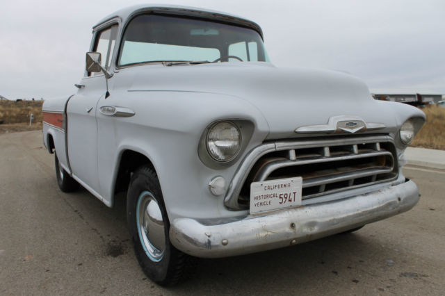 1957 chevrolet cameo