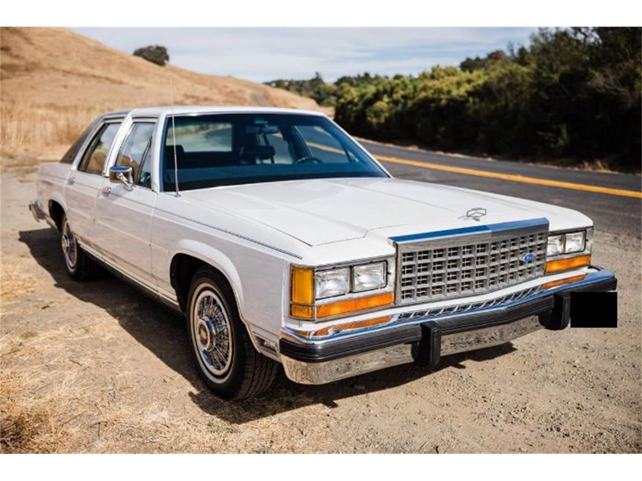 1987 ford crown victoria
