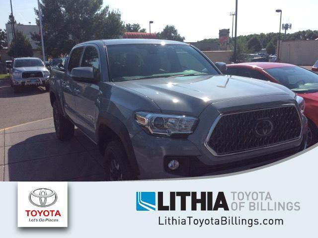 2018 toyota tacoma trd off-road 4x4 trd off-road 4dr double cab 5.0 ft sb 6a for sale in billings, montana