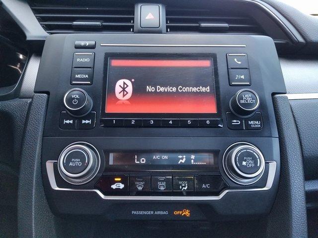 used 2016 honda civic lx sedan roanoke, in 46783 for sale in roanoke, indiana