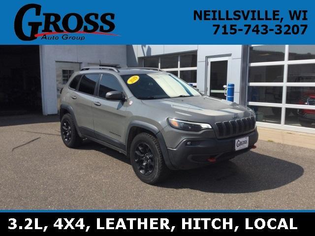 2019 jeep cherokee trailhawk
