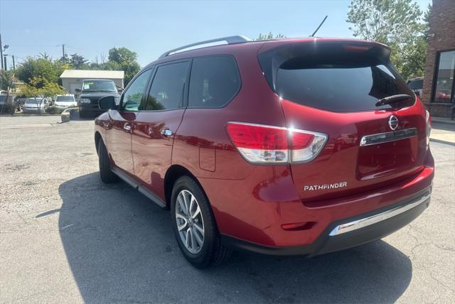 2016 nissan pathfinder s