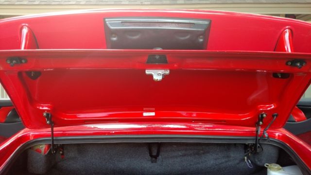1991 lotus m100 elan turbo- calypso red