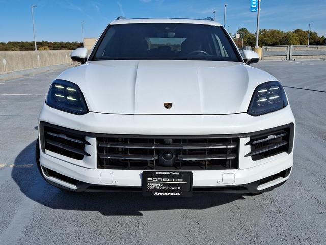 2024 porsche cayenne base