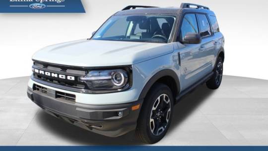 2024 Ford Bronco Sport