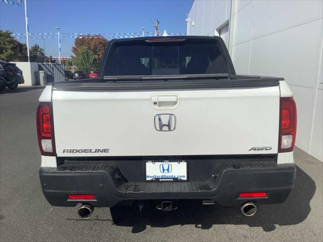 2022 honda ridgeline black edition