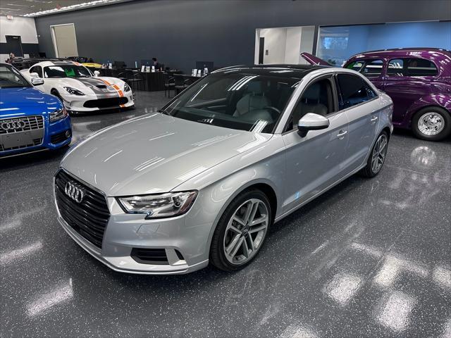 2018 audi a3 2.0t premium