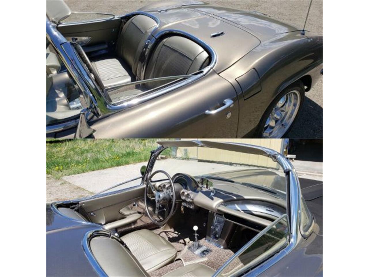 1961 chevrolet corvette