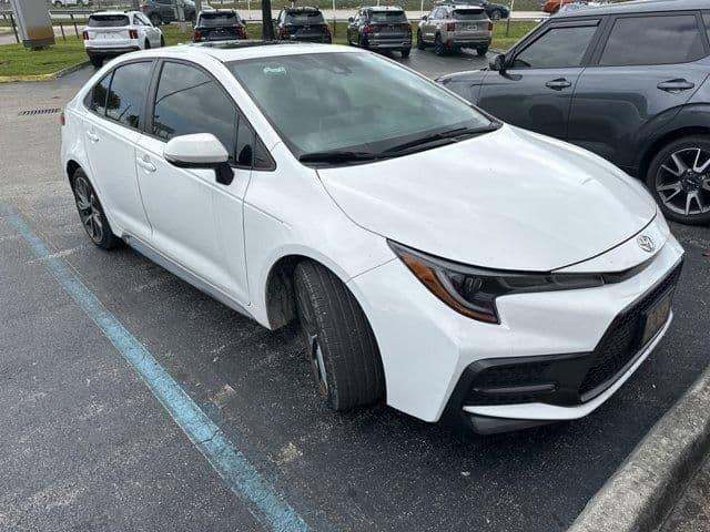 2021 toyota corolla in hialeah, florida