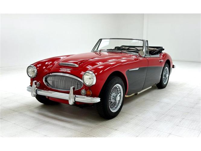1967 austin-healey 3000 in morgantown, pennsylvania