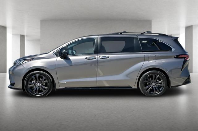 2021 toyota sienna xse 7 passenger