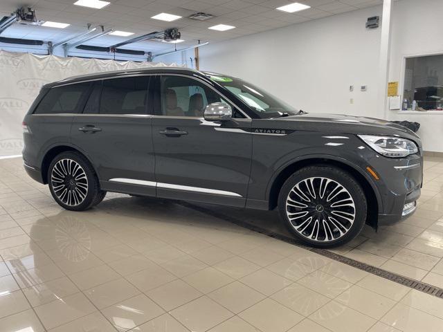 2021 lincoln aviator black label awd