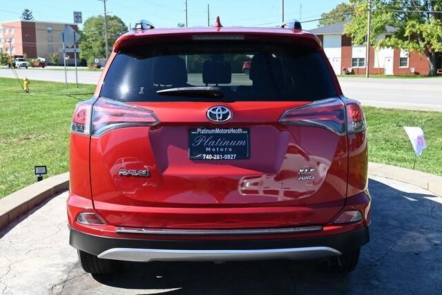 2017 toyota rav4 xle
