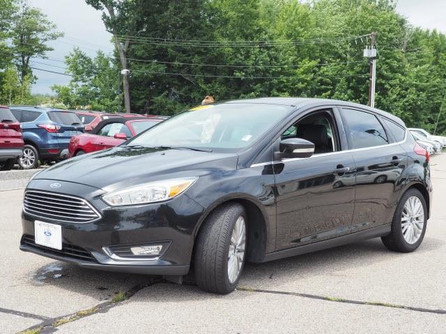 2015 ford focus titanium titanium 4dr hatchback for sale in rochester, new hampshire