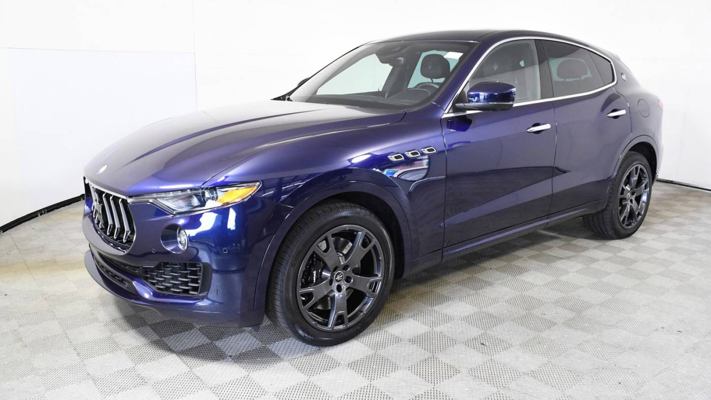 2021 maserati levante s