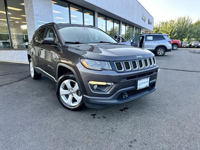 2019 jeep compass latitude