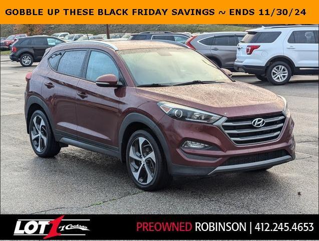2016 hyundai tucson sport