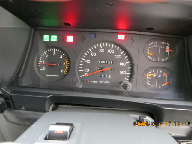 toyota landcruiser 77, 1991 diesel, manual, 1pz, 5door *110k mileage* import jdm