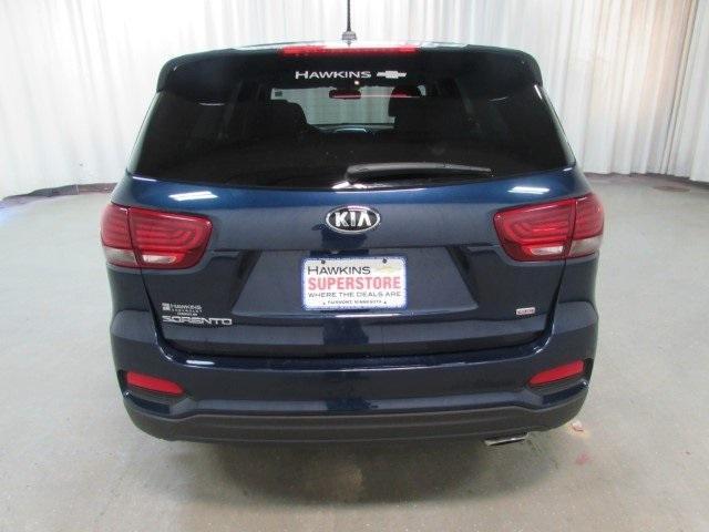 2019 kia sorento lx