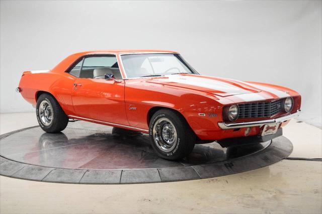 1969 chevrolet camaro base