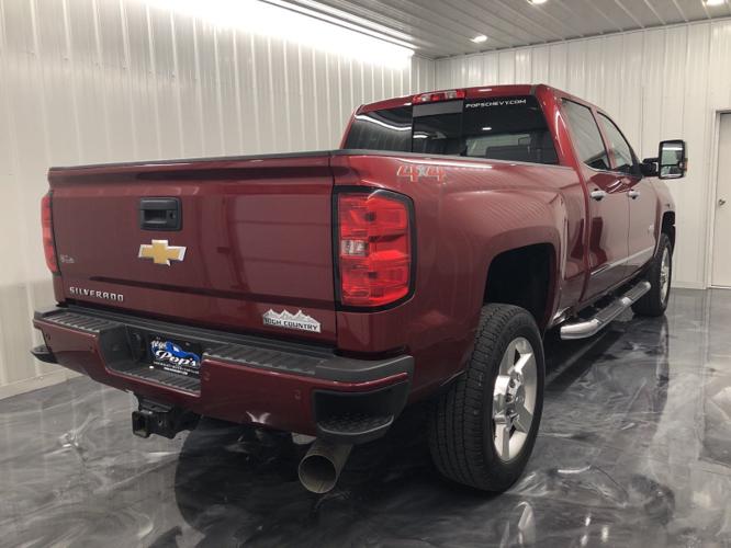 used 2019 chevrolet silverado 2500 4x4 crew cab high country prestonsburg, ky 41653 for sale in bonanza, kentucky
