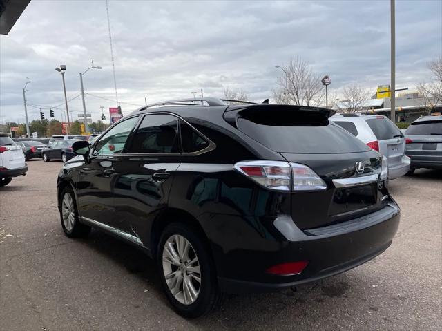 2011 lexus rx 450h base