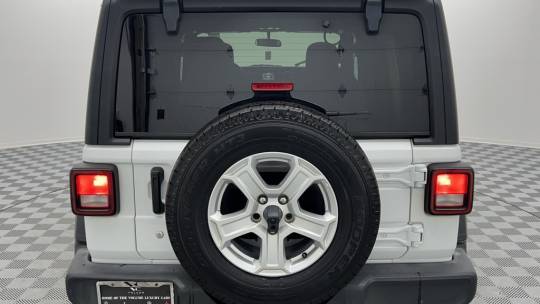 2020 Jeep Wrangler