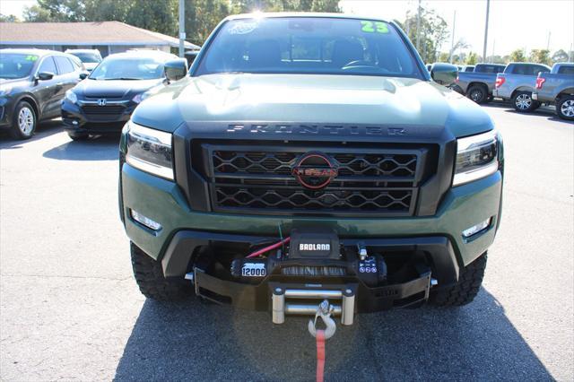 2023 nissan frontier pro-4x