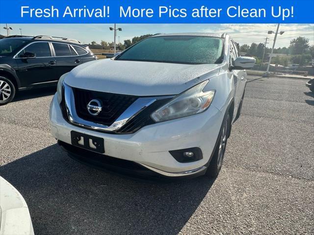 2016 nissan murano sv