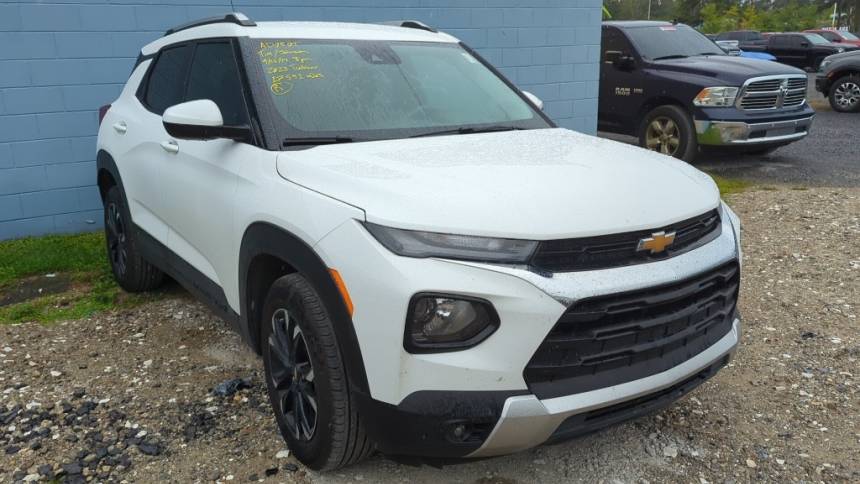 2023 chevrolet trailblazer lt