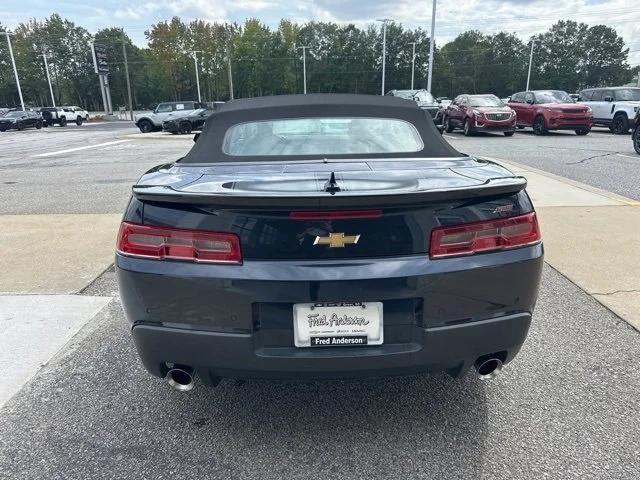 2014 chevrolet camaro 2ss