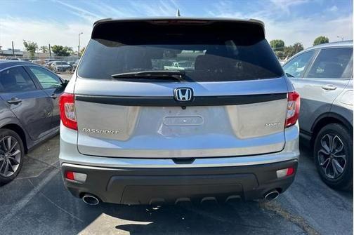 2021 honda passport