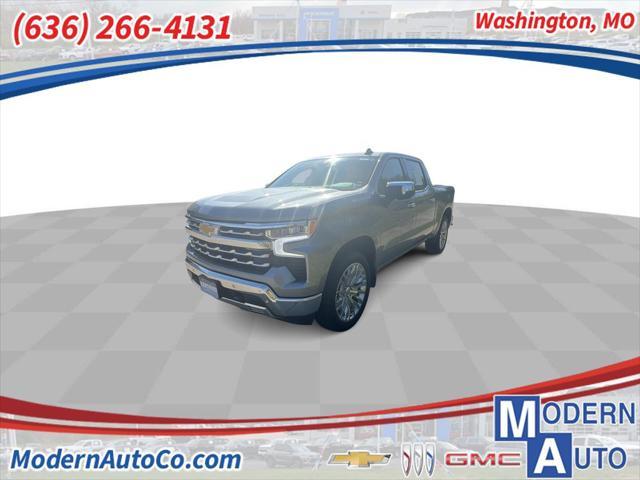 2023 chevrolet silverado 1500 ltz