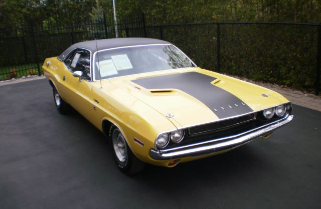 1970 dodge challenger rt/se 440 4 speed dana 60 #s match with all documentation
