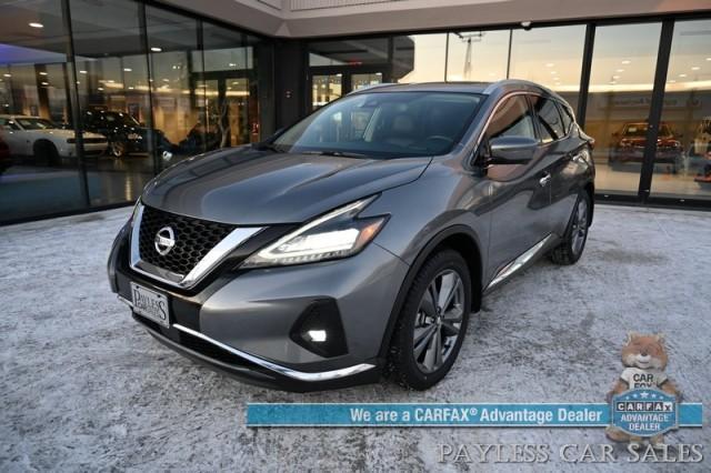 2022 nissan murano platinum
