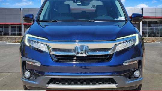 2020 honda pilot elite
