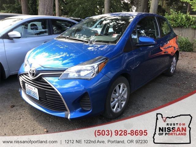 used 2015 toyota yaris le hatchback portland, or 97230 for sale in portland, oregon