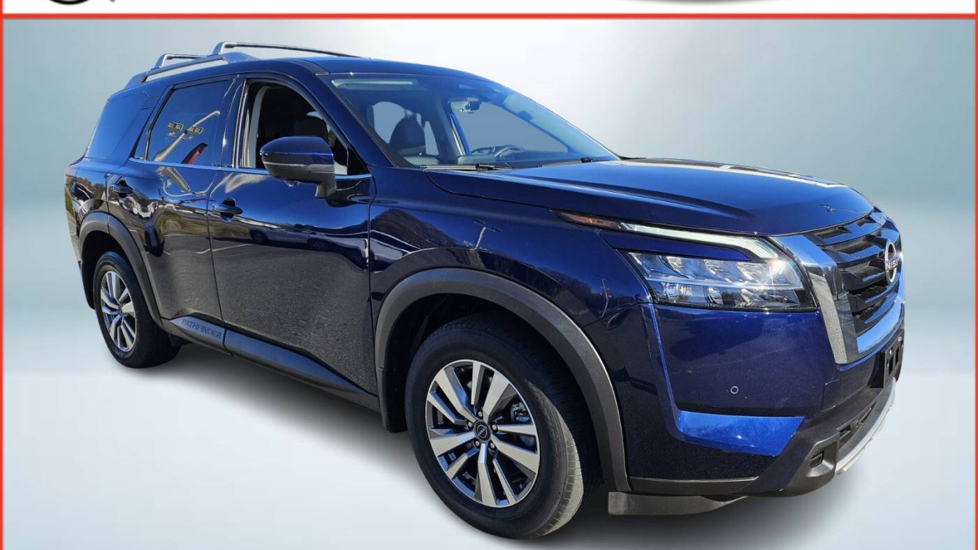 2023 nissan pathfinder sl