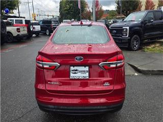 2020 Ford Fusion hybrid se