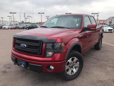 2014 ford f-150 fx4 4x4 fx4 4dr supercrew styleside 5.5 ft. sb for sale in fargo, north dakota