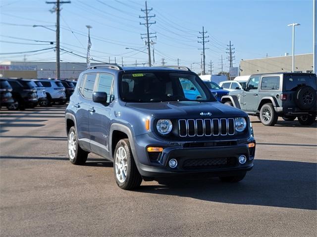 2021 jeep renegade latitude