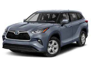 2021 toyota highlander hybrid xle
