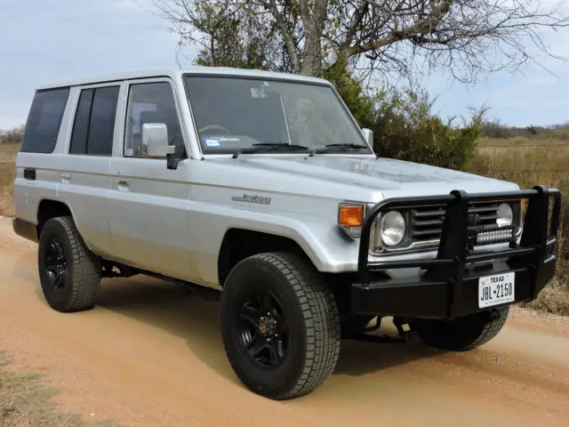 1991 toyota land cruiser diesel