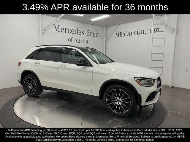 2022 mercedes-benz glc 300 base