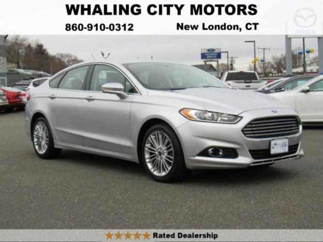2014 ford fusion se se 4dr sedan for sale in fort trumbull, connecticut