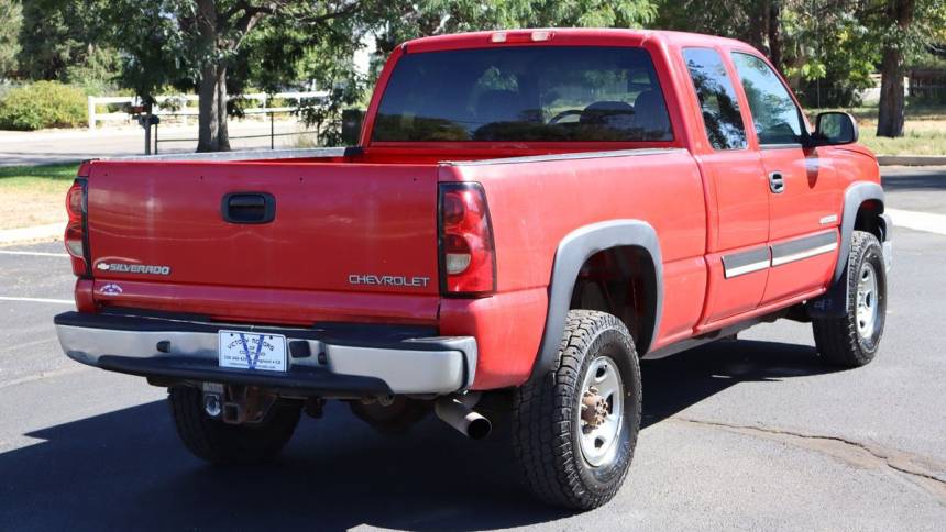 2005 chevrolet silverado 2500hd ls