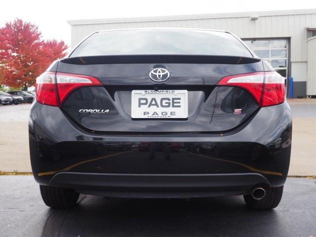 used 2015 toyota corolla s plus west bloomfield, mi 48302 for sale in bloomfield, michigan