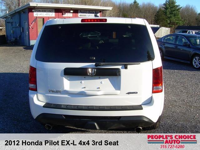 2012 honda pilot ex-l