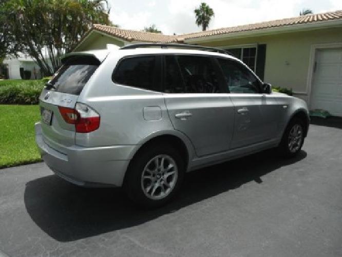 obo 2004 bmw x3 with low mileage in pensacola, fl