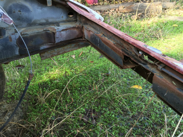 1969 porsche 912 rolling chassis project